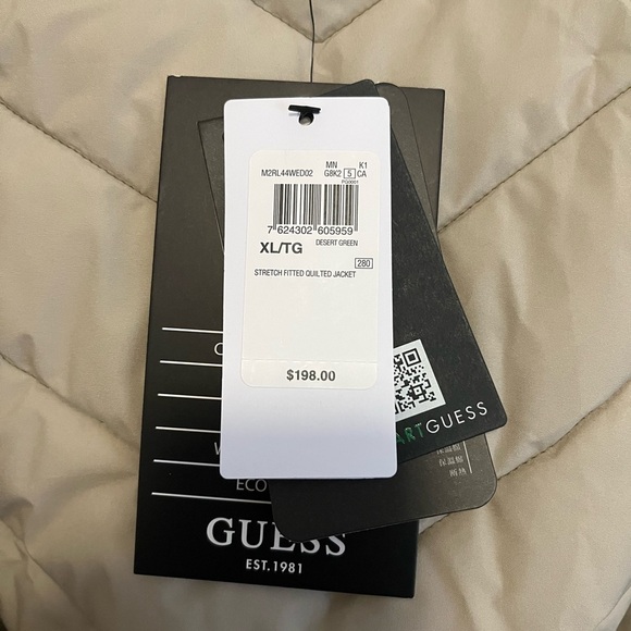 Guess: Thermore Tech  Jacket - Picture 6 of 10